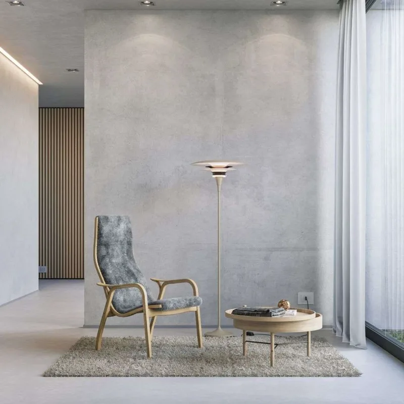 Diablo Vloerlamp Ø50 Sand/Metallic Bronze by Belid – product photo
