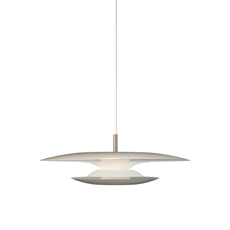 Eclipse hanglamp, Ø 43 cm, grijs, metaal, G9 van Belid – productfoto