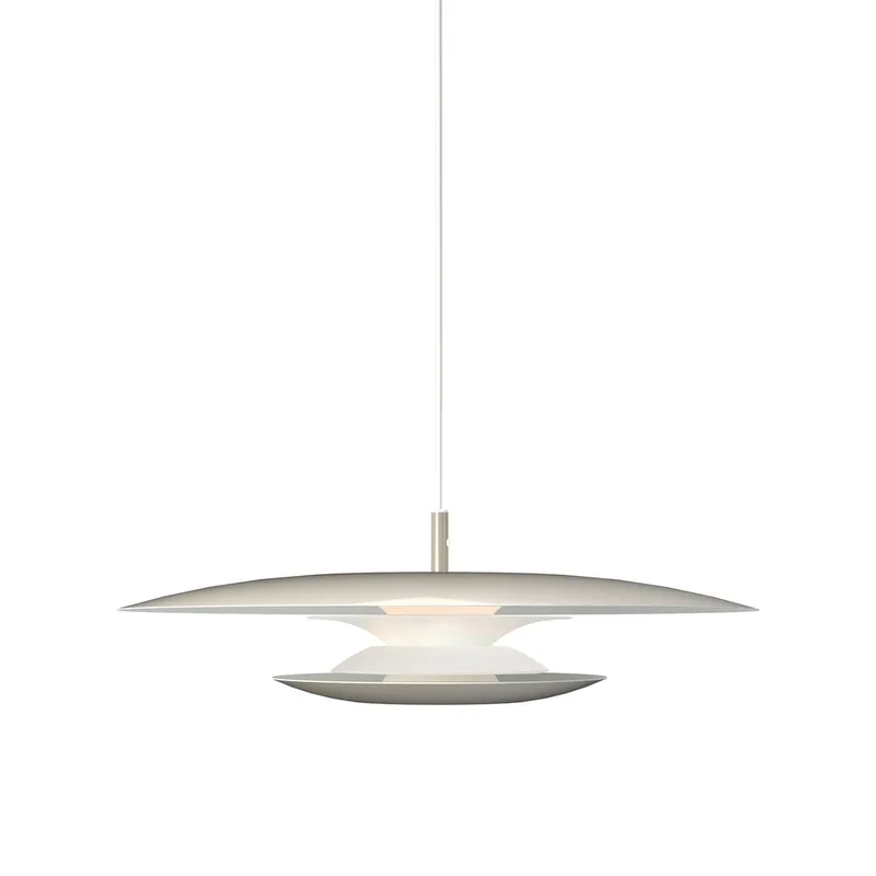 Eclipse hanglamp, Ø 48 cm, grijs, metaal, G9 fra Belid – produktbillede