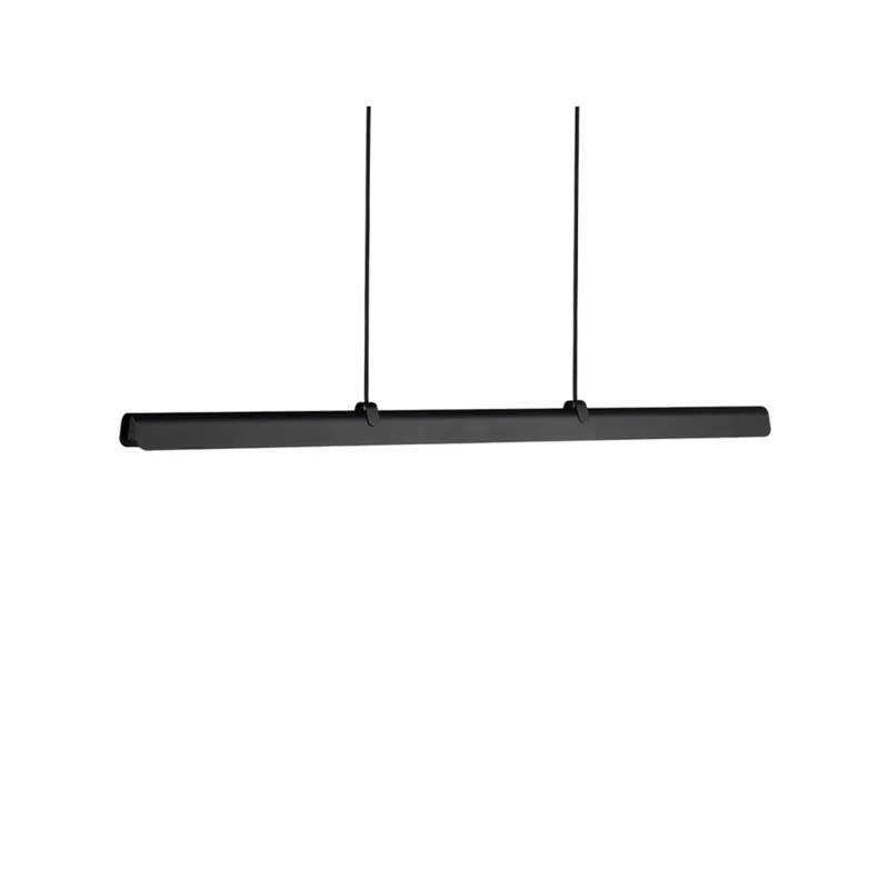 Fold Linear G2 LED Hanglamp L118 Zwart från Belid – produktbild
