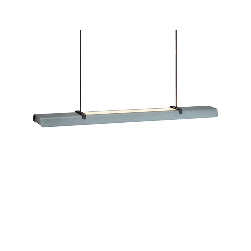 Fold Office G2 LED Hanglamp Dim. Up/Down Beton de Belid – photo produit