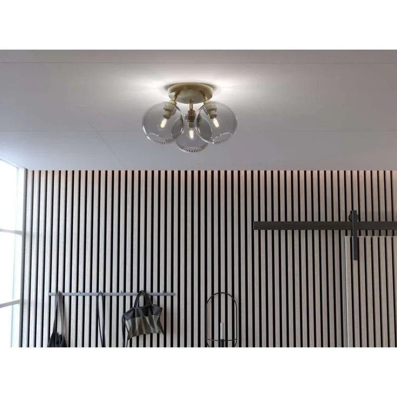 Gloria Plafondlamp Ø33 Black/Blue van Belid – productfoto