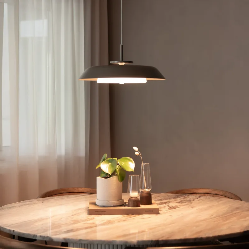 Horisont Hanglamp Ø43 Metallic Golden de Belid – photo produit