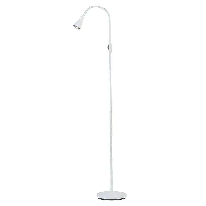 Lampadaire Ledro Blanc mat de Belid – photo produit