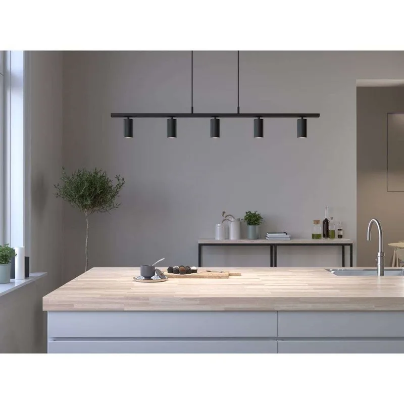 Lucy 5 Suspension Matt Black de Belid – photo produit
