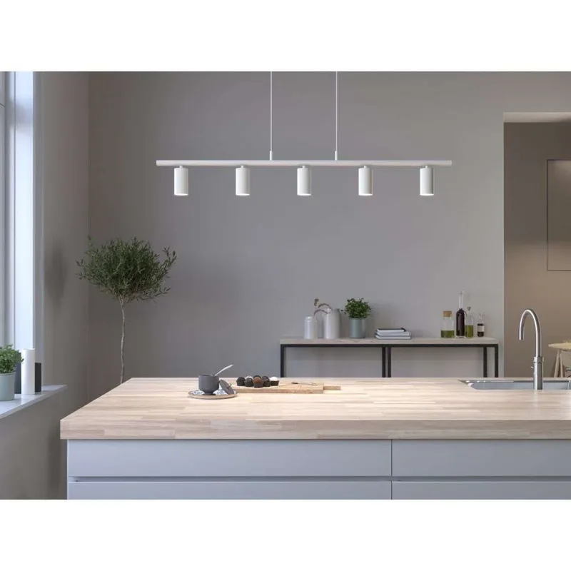 Lucy 5 Suspension Matt White de Belid – photo produit