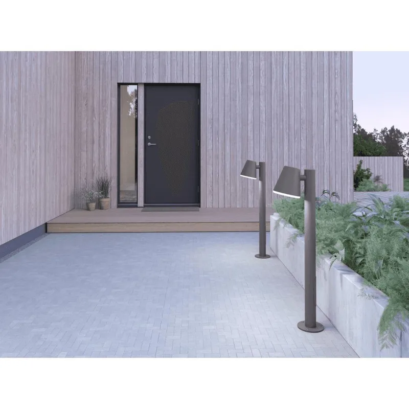 Mist Gartenleuchte H102,9 Graphite von Belid – Produktfoto
