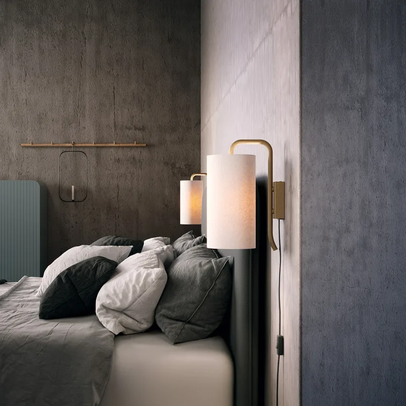 Pensile Wandlamp Sand fra Belid – produktbillede