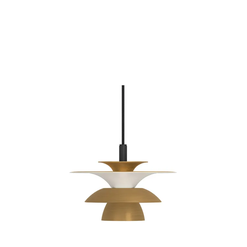Suspension Picasso Ø18 cm Laiton vieilli de Belid – photo produit
