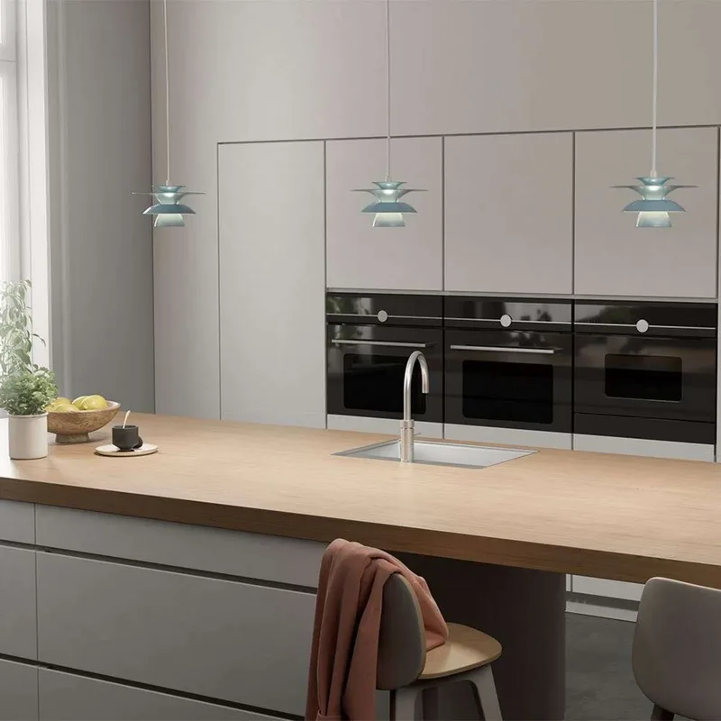 Picasso Suspension Ø18 Ice Bleu de Belid – photo produit