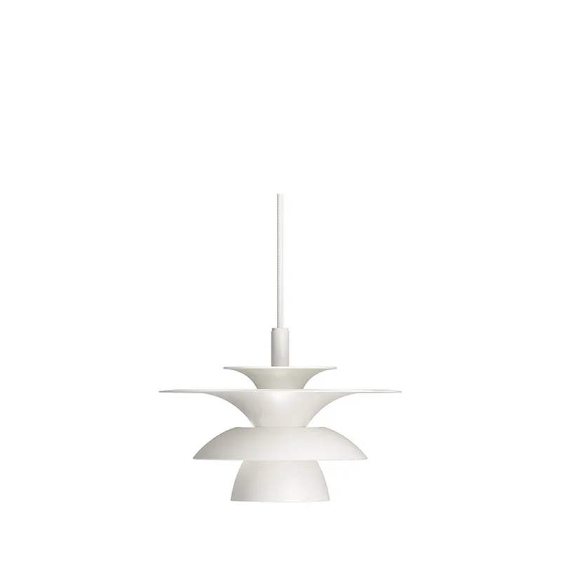 Suspension Picasso Ø18 cm Blanc mat de Belid – photo produit