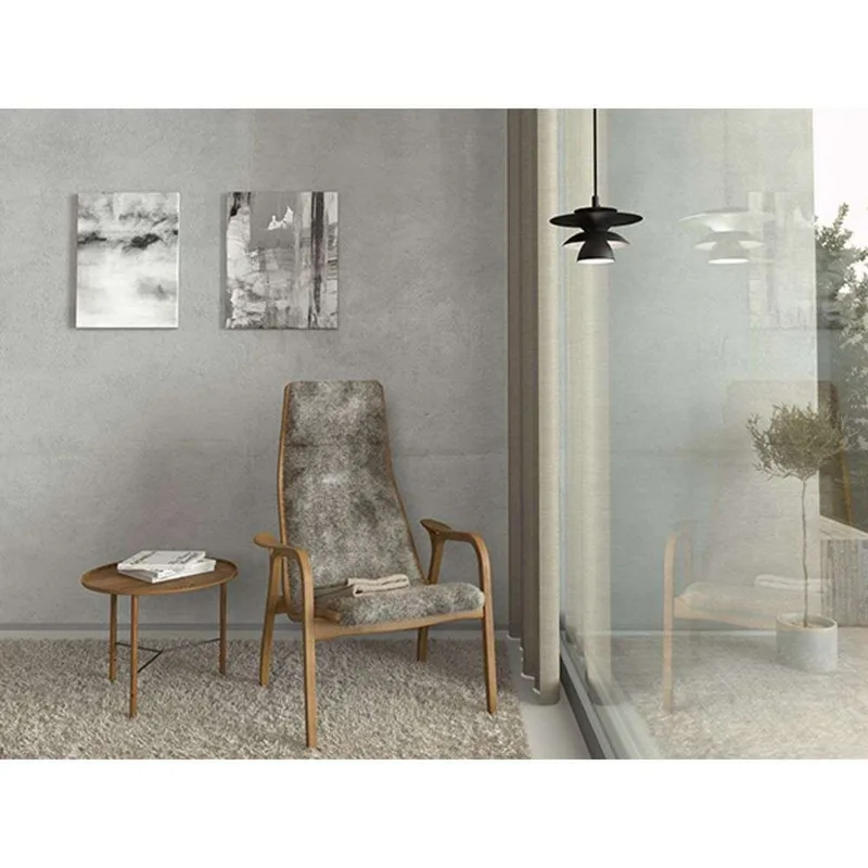 Picasso Suspension Ø18 Mat Noir de Belid – photo produit