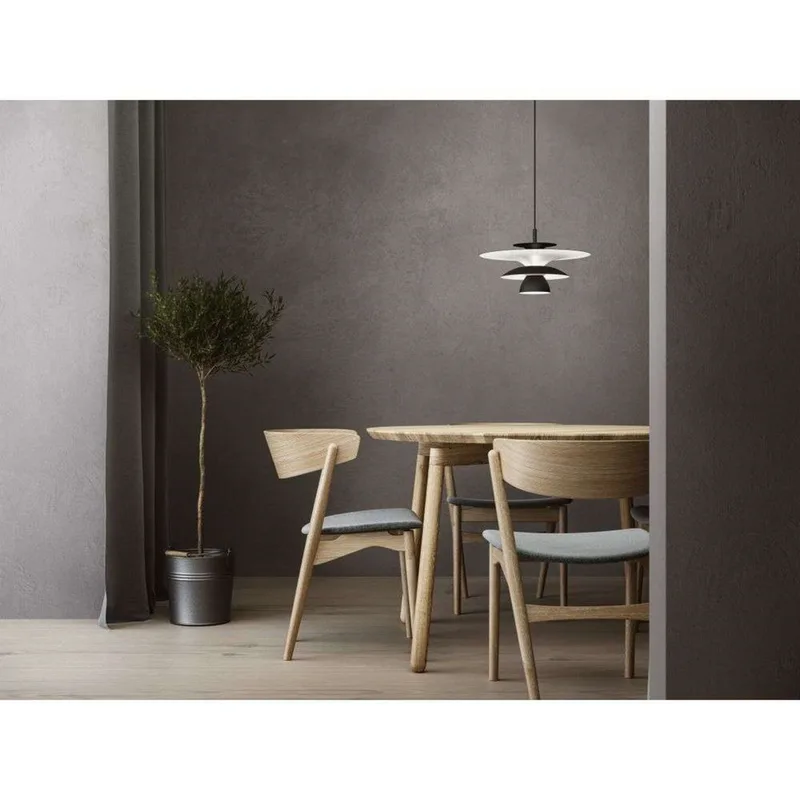 Picasso Hanglamp Ø38 Matt Black de Belid – photo produit