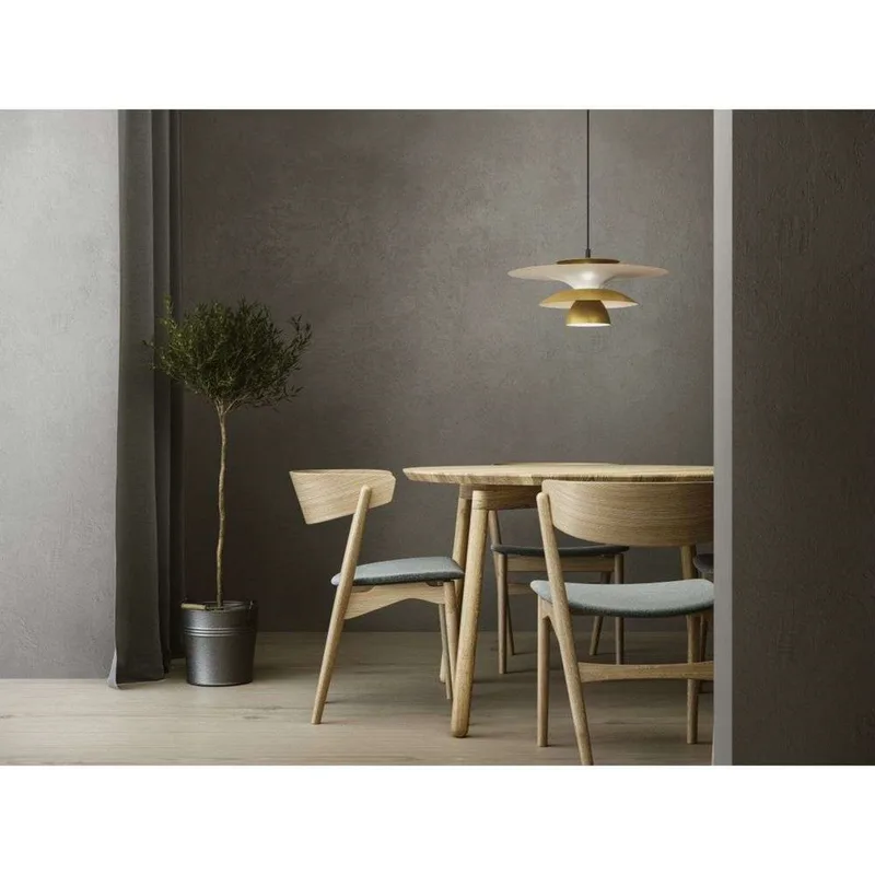 Picasso Suspension Ø50 Antique Brass de Belid – photo produit