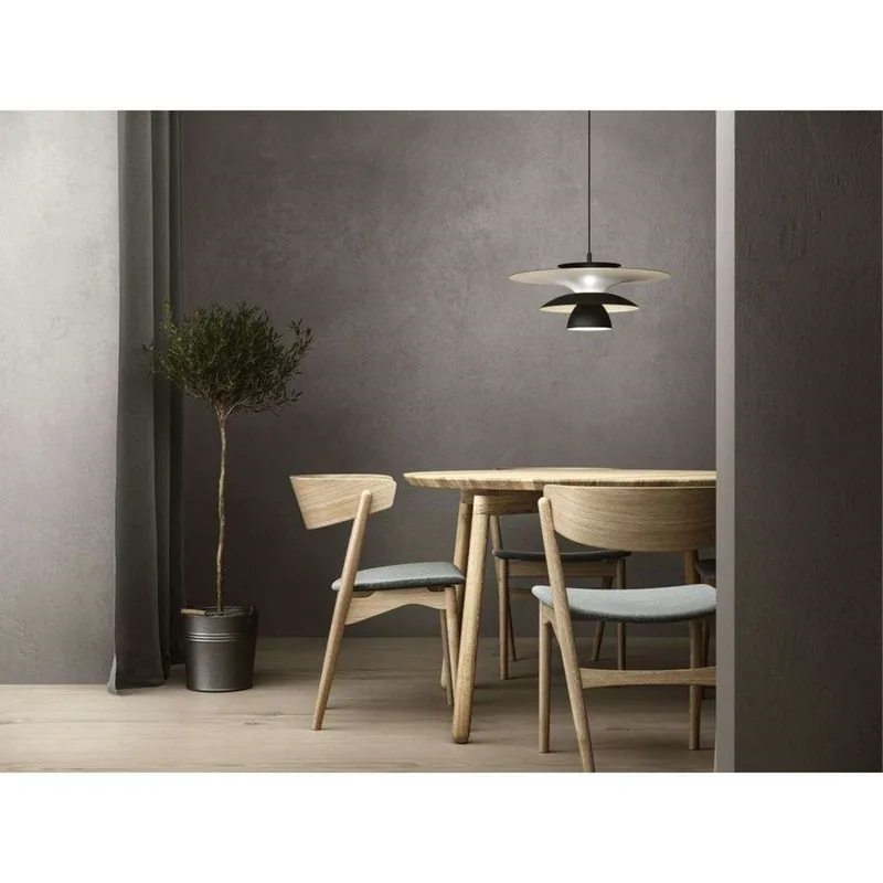 Picasso Hanglamp Ø50 Matt Black de Belid – photo produit