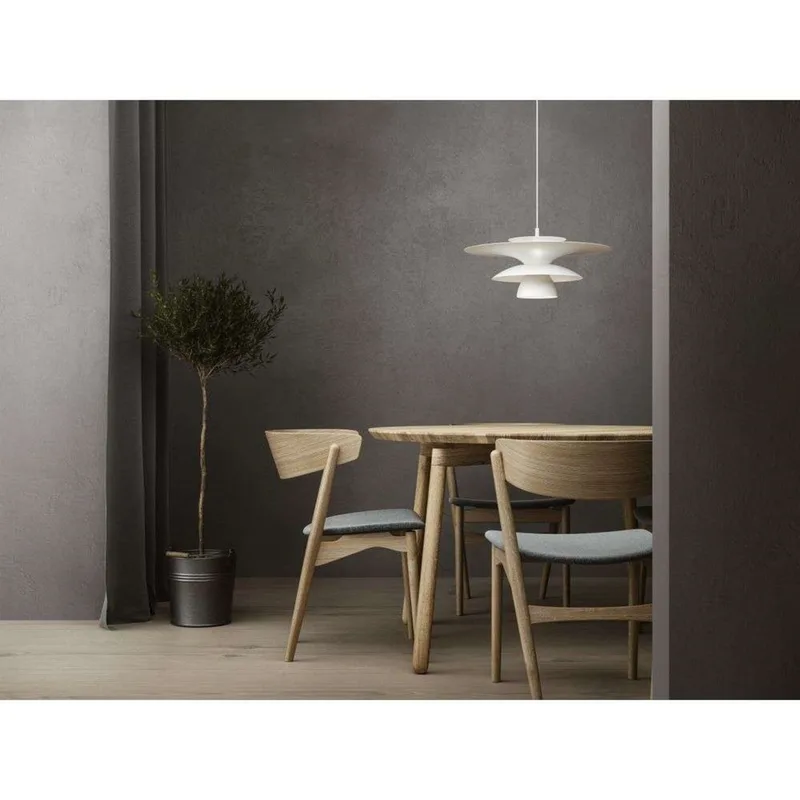 Picasso Hanglamp Ø50 Matt White van Belid – productfoto