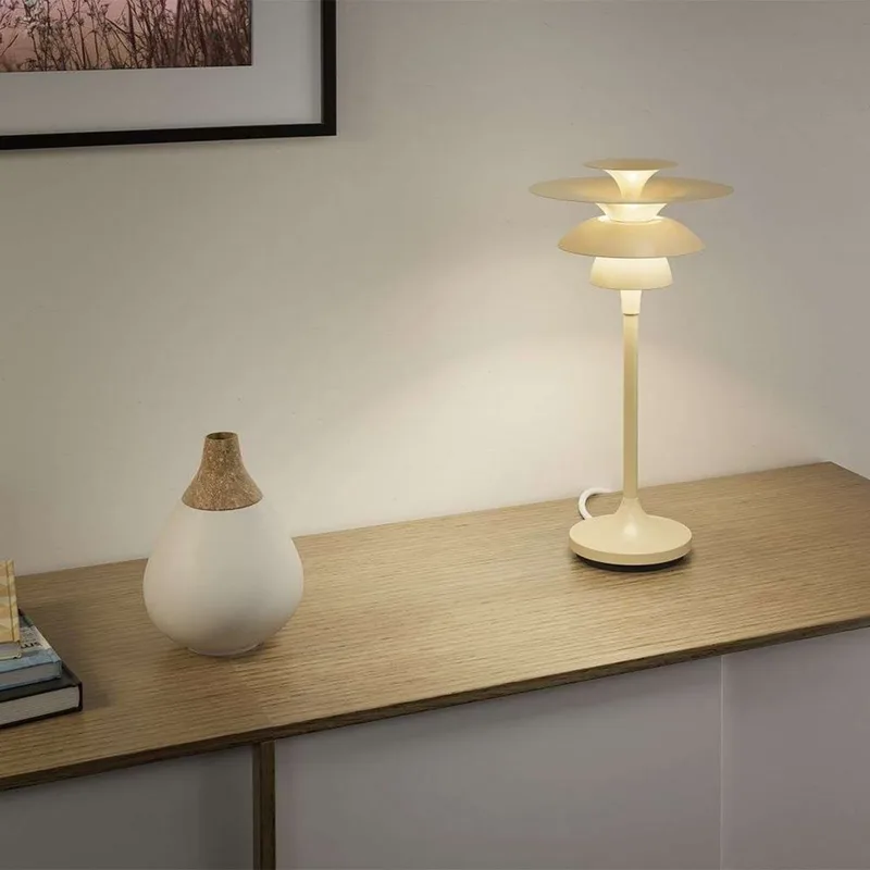 Picasso Lampe de Table H34,8 Clair Honey de Belid – photo produit