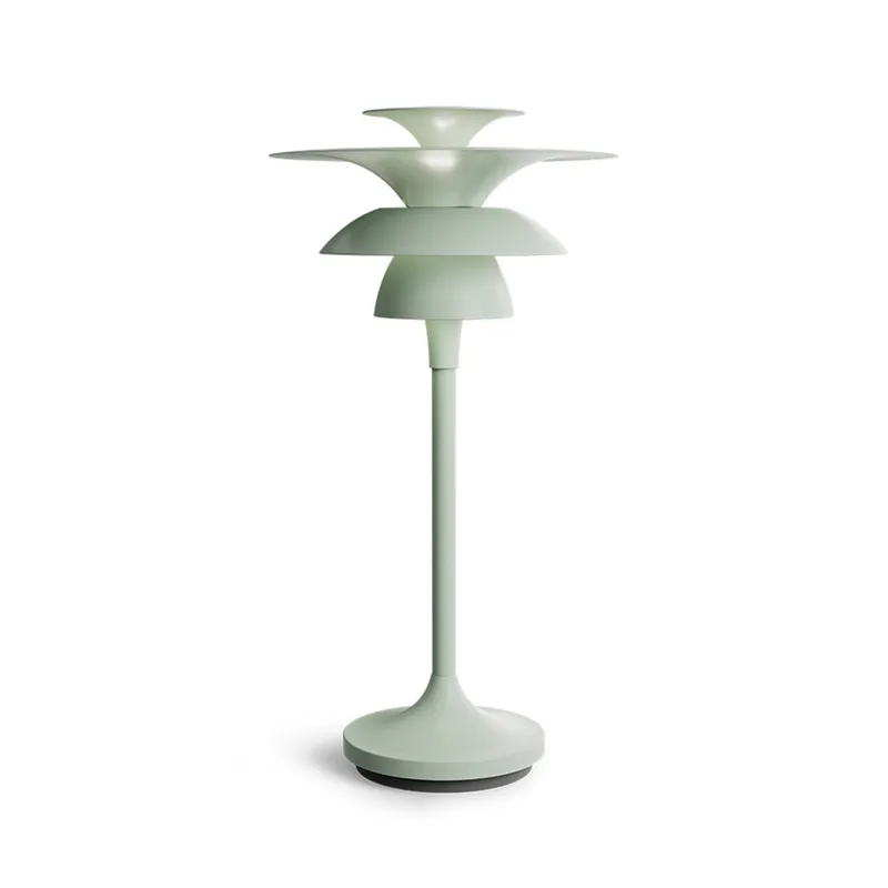 Lampe de table Picasso 34,8 cm Soft salvia de Belid – photo produit