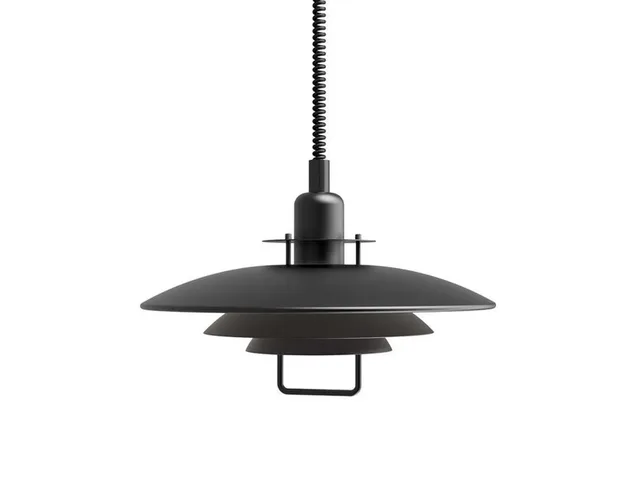 Primus II Hanglamp Ø43 Black