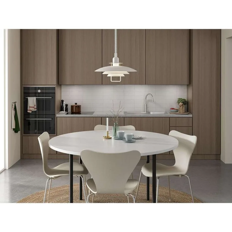 Primus II hanglamp Ø43 zand/messing van Belid – productfoto