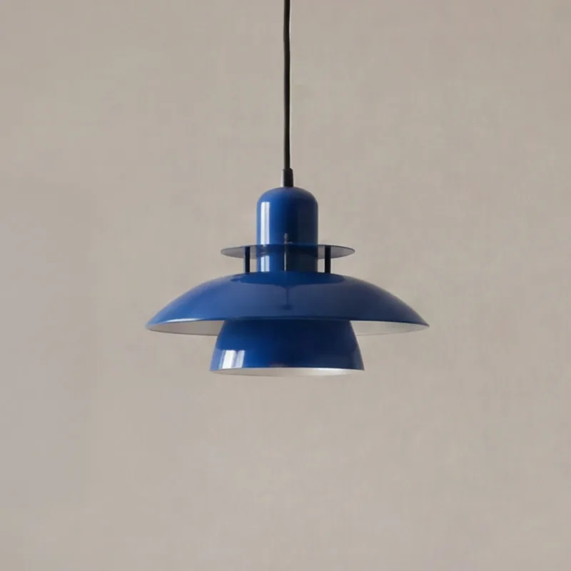 Primus IV hanglamp donkerblauw/zwart Ø 28 cm metaal fra Belid – produktbillede