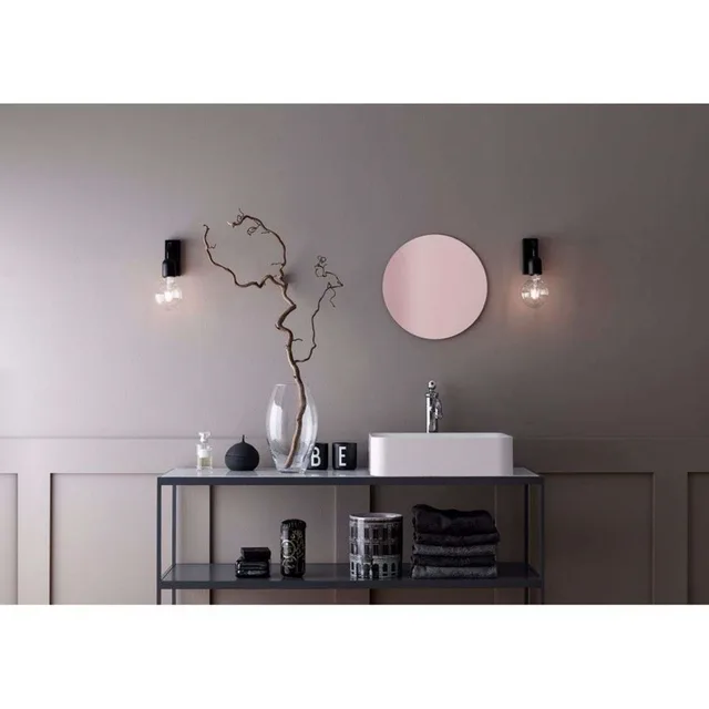 Regal 1 Wandlamp Matt Black