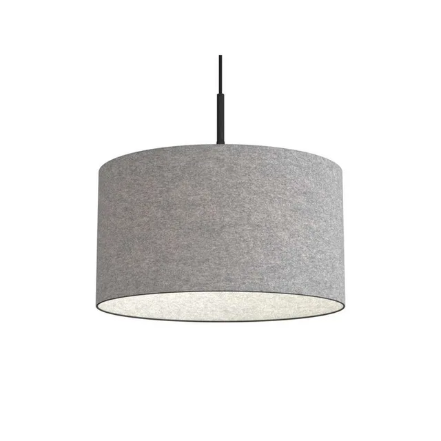 Soft Hanglamp Ø40 Grey Wool