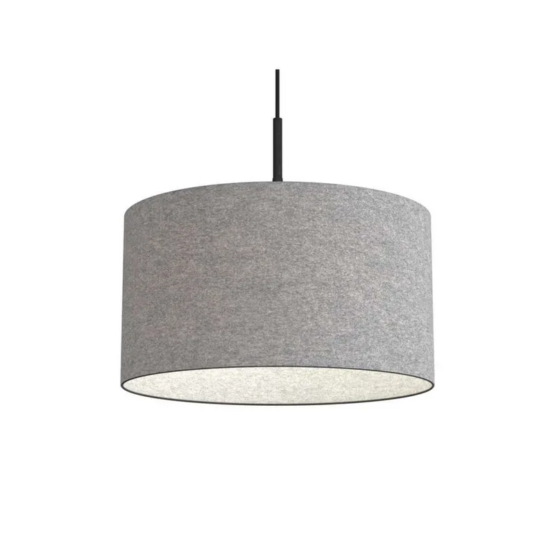 Soft Hanglamp Ø40 Grey Wool fra Belid – produktbillede