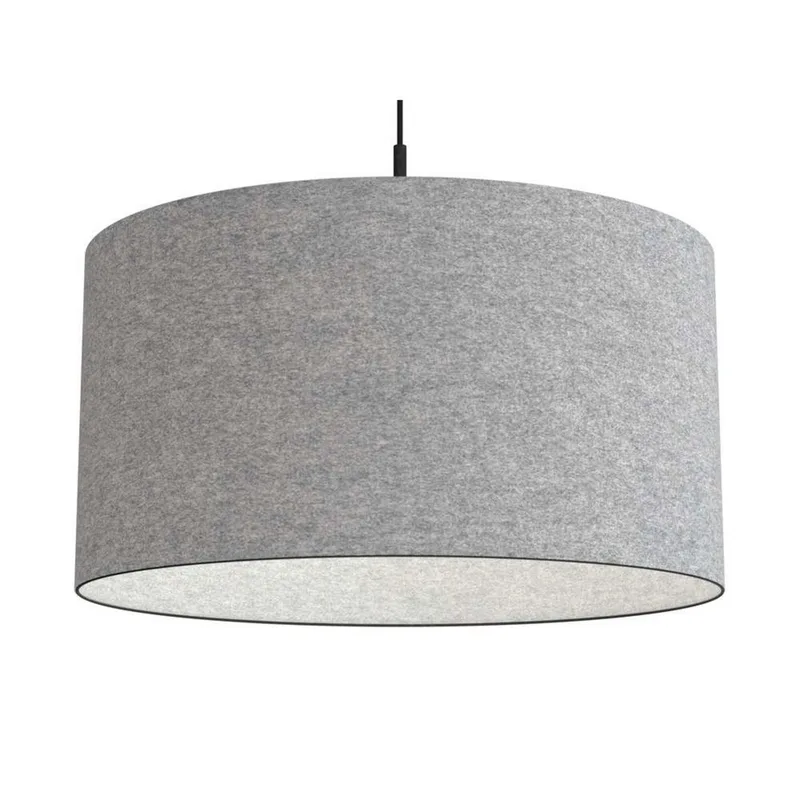 Suspension Soft Ø57 cm Laine grise de Belid – photo produit