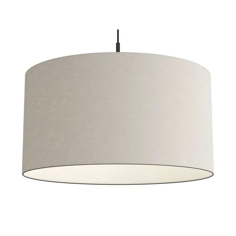 Soft Hanglamp Ø57 White Wool fra Belid – produktbillede