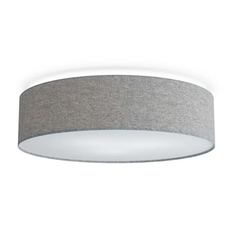 Soft Plafondlamp Ø60 Grey Wool från Belid – produktbild