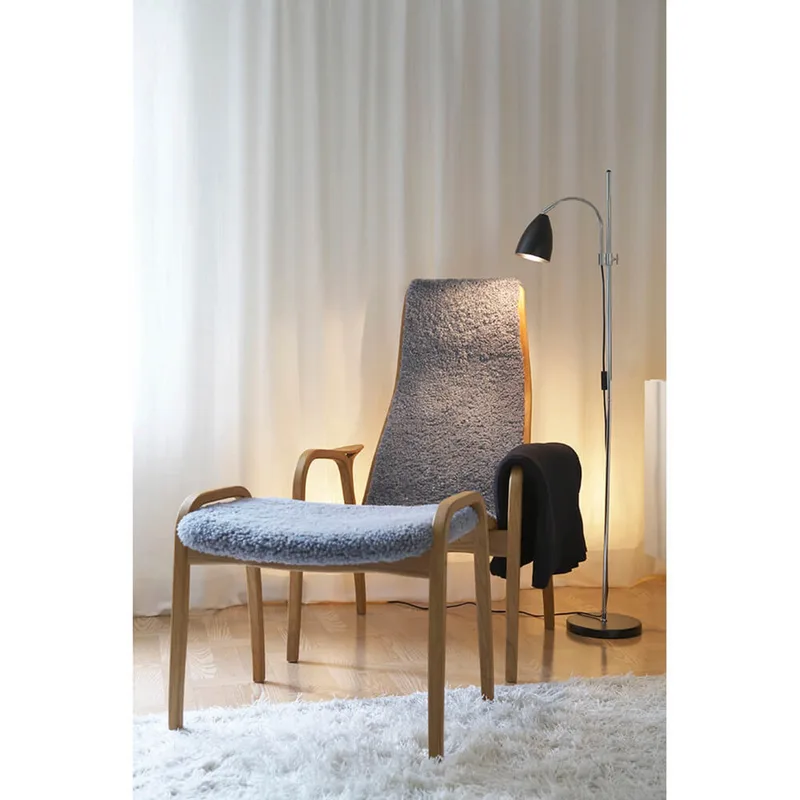 Sway Vloerlamp Mat Wit van Belid – productfoto