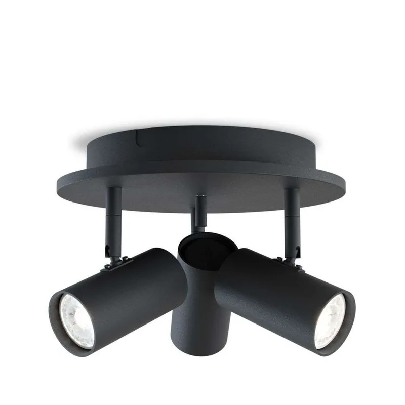 Tyson 3 Plafondlamp Black från Belid – produktbild