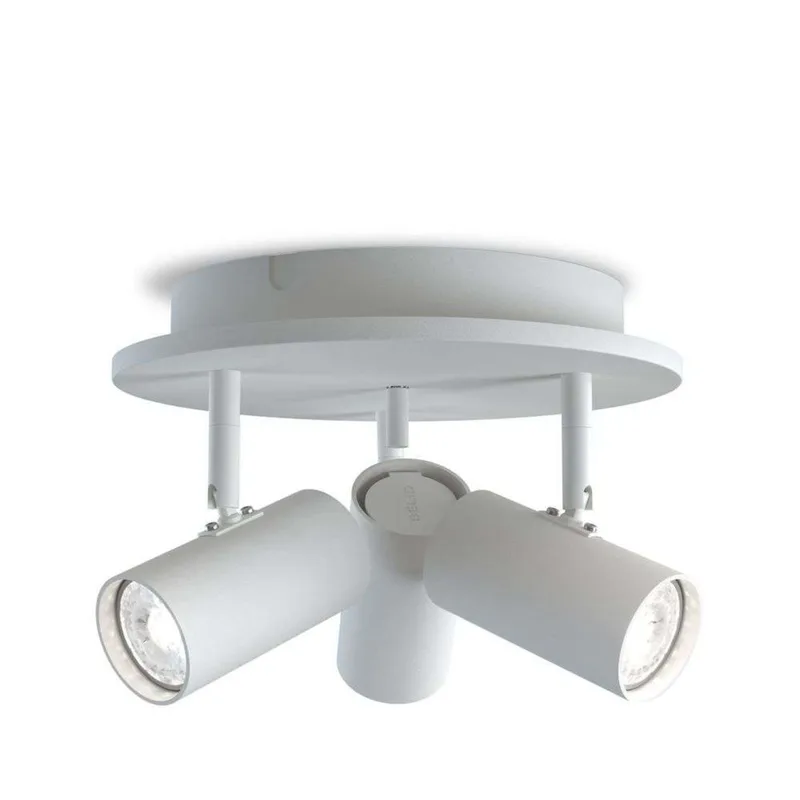 Tyson 3-Spotlight Ø25 cm Weiß von Belid – Produktfoto