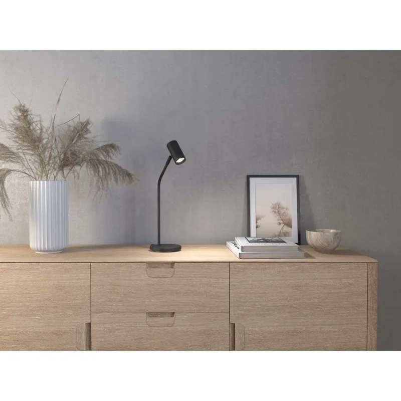 Lampe de table Tyson Ø5,5 cm Structure noire de Belid – photo produit