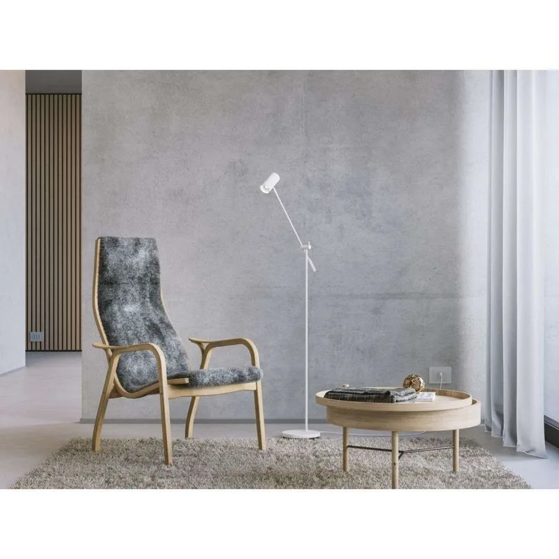 Tyson Vloerlamp White van Belid – productfoto