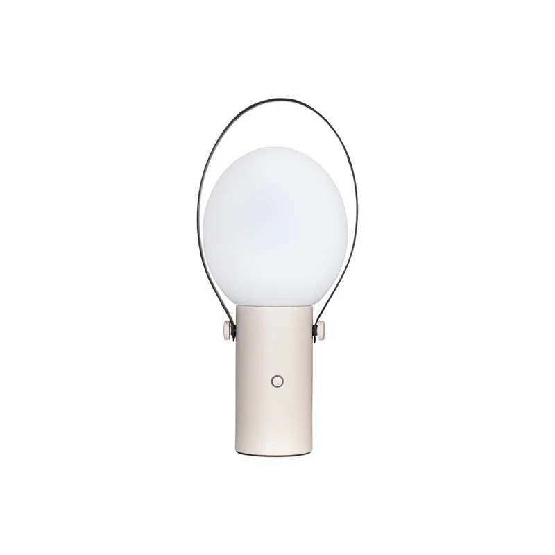 Bari LED-batteribordslampa IP44 beige från By Rydéns i Zandbeige – produktbild