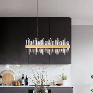 Suspension LED Triumph de By Rydéns en Laiton, Helder – photo produit 1 sur 2
