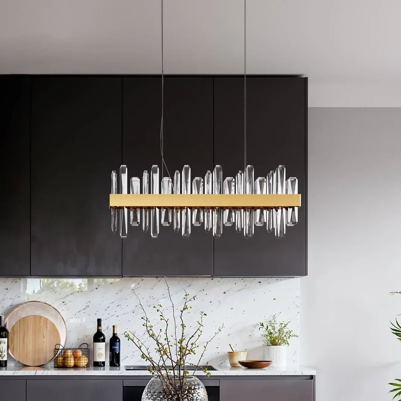 Suspension LED Triumph de By Rydéns en Laiton, Helder – photo produit 1 sur 2