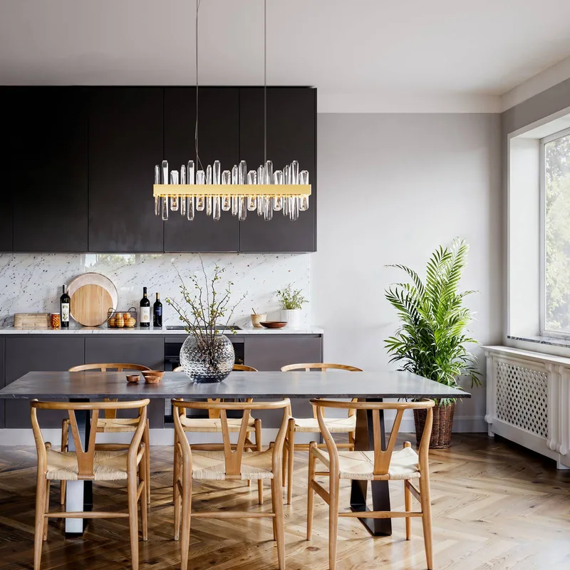 Suspension LED Triumph de By Rydéns en Laiton, Helder – photo produit 2 sur 2