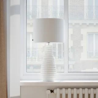 By Rydens tafellamp Bartha, crème/beige, hoogte 74 cm fra By Rydéns i Creme, Beige – produktbillede 1 af 3