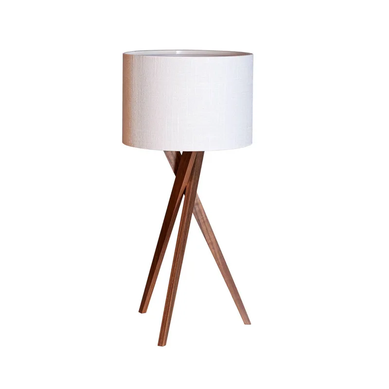 Lampe à poser Vega, intensité lumineuse variable de By Rydéns en Noot, Blanc – photo produit