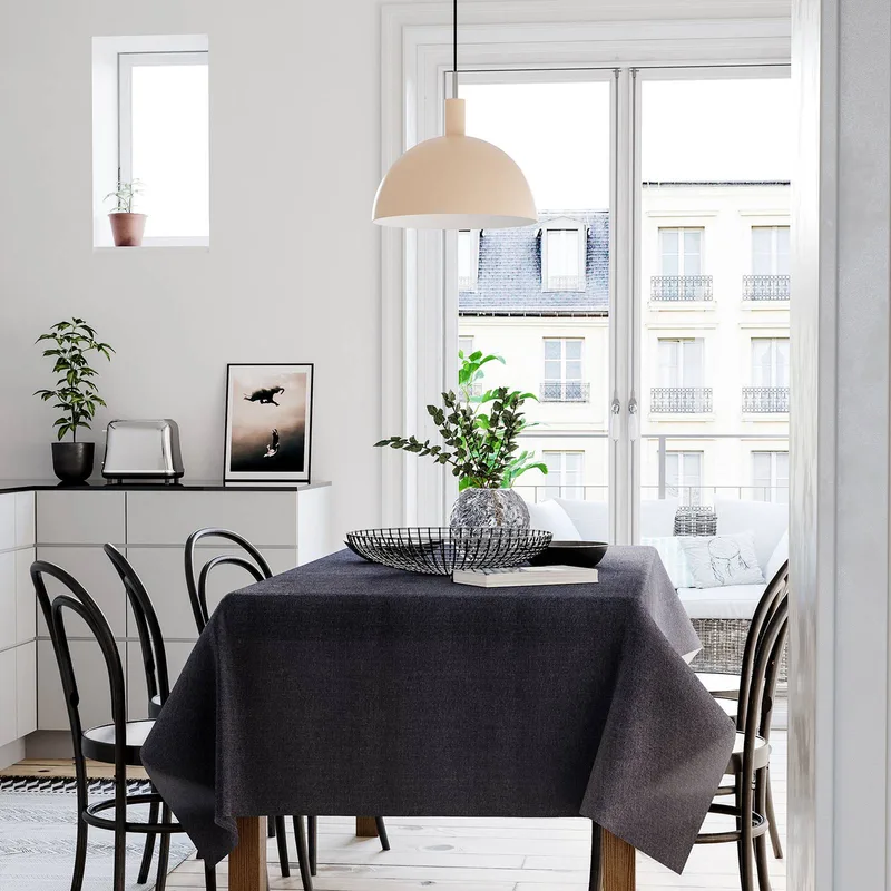 Cabano hanglamp, 1-lamp, beige van By Rydéns in Beige mat – productfoto
