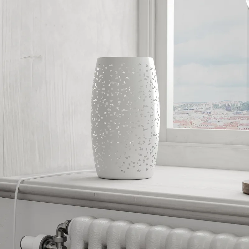 Colby tafellamp zand/wit från By Rydéns – produktbild