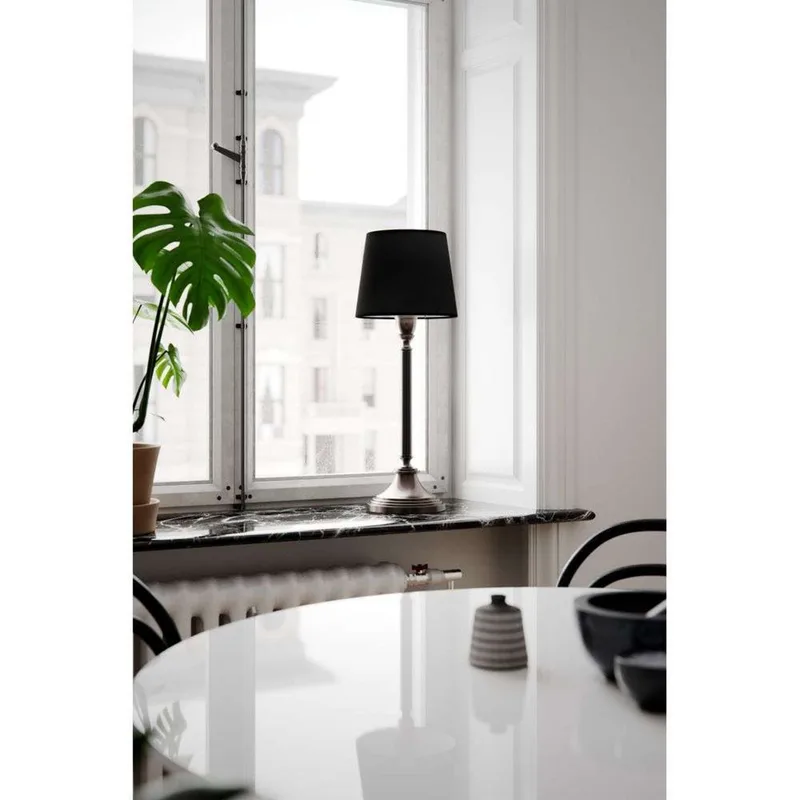 Dinant Taffellamp H60 Zwart fra By Rydéns – produktbillede