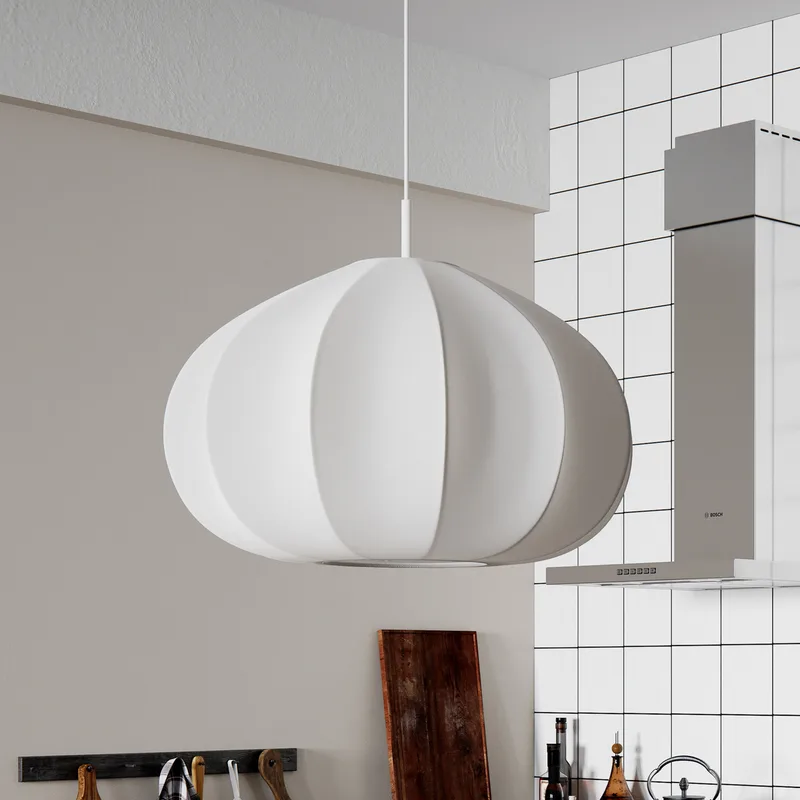 Suspension Ebba Ø60 blanche de By Rydéns – photo produit