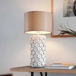 Lampe de table Fiore 54 cm Beige de By Rydéns en Beige – photo produit 1 sur 5