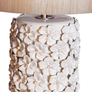 Lampe de table Fiore 54 cm Beige de By Rydéns en Beige – photo produit 4 sur 5