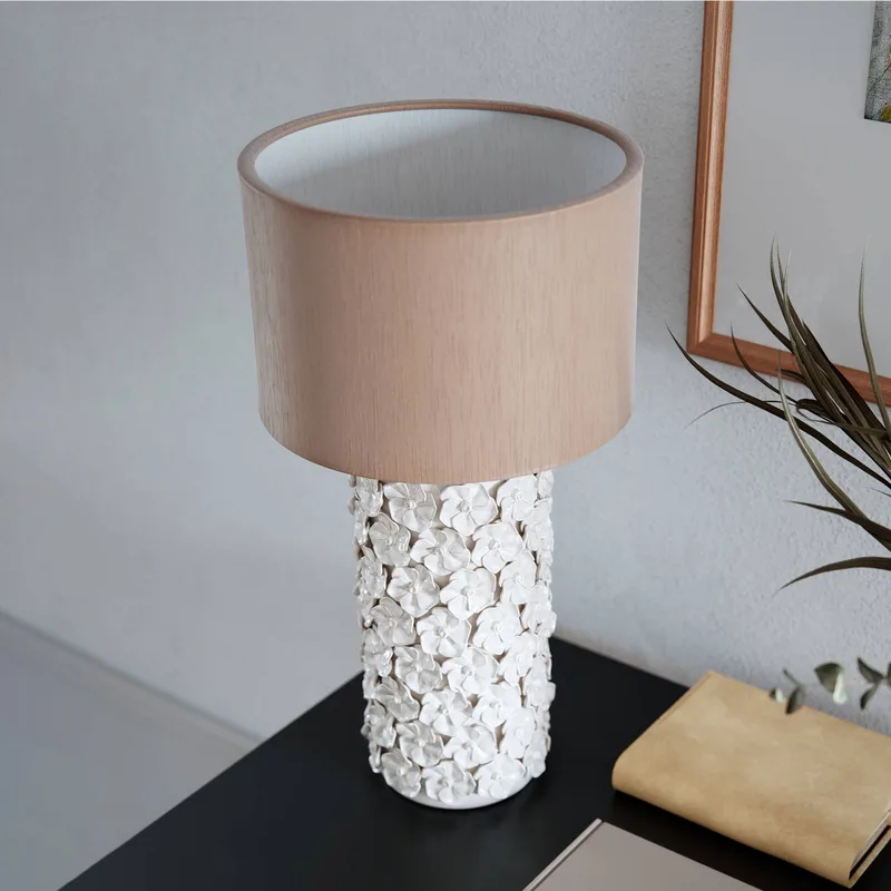 Lampe de table Fiore 54 cm Beige de By Rydéns en Beige – photo produit 5 sur 5