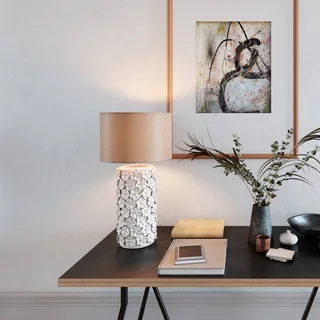 Lampe de table Fiore 54 cm Beige de By Rydéns en Beige – photo produit 2 sur 5